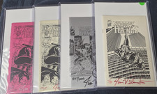 Image Shadowhawk Ashcan Set Valentino Signed Numbered $10 FLAT COMBINED SHIPPING picture