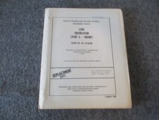 NASA MSFC SPACE SHUTTLE BACK TO FLIGHT ROCKETDYNE STS-26 ENGINE UPDATE MANUAL picture