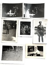 WW2 WWII Original German Photos X 7 picture