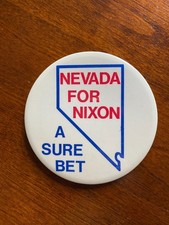 Vintage Nixon 1972 LARGE 4