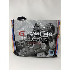 Gundam Cafe Tokyo Japan Store PBandai Official Tote Bag Limited Rare Vintage picture