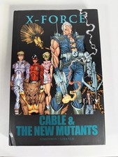 X-Force: Cable & the New Mutants (Marvel Comics Premiere Hardcover 2010) picture