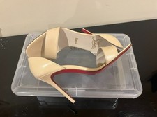 Christian Louboutin Peep-Toe Pumps picture