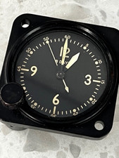 Rare Aircraft Bulova A.F.U.S Army A11 8 day Aviation not running for parts or re picture