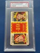 1963 Valentine Foldees George Washington’s Valentine PSA 9 picture