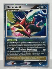 Pokémon TCG - Darkrai LV.X - DP19 - Diamond and Pearl Promos HP/DMG picture
