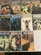 Geiger #1-11 2 3 4 5 6 7 8 9 10 Geoff Johns Gary Frank 2021 Image Comics picture