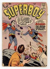 Superboy #68 PR 0.5 1958 1st app. Bizarro picture