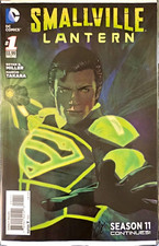 DC Comics Smallville: Lantern #1 (2014) Bryan Q. Miller Marcio Takara picture