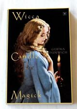 Wicca Candle Magick by Gerina Dunwich Citadel Press PB 1997 Wicca Magic New Age  picture