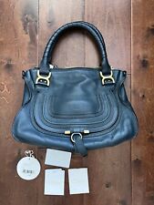 Authentic Chloe Marcie medium bag- Teal green picture