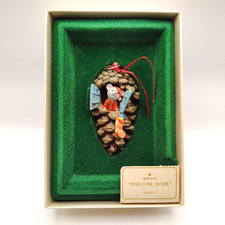 Hallmark Ornament Pinecone Home Vintage 1982 Christmas Ornament picture