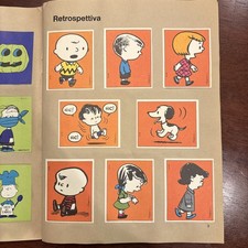 L’album Delle Figurine Linus Nearly Full Album Over 300 Peanuts Snoopy picture