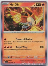 Ho-Oh 010/086 Rare Chaos Rising Pokemon Holo Near Mint picture