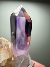 RARE Moving Bubble in BEAUTIFUL Veracruz Amethyst crystal- WOW Only $59 picture