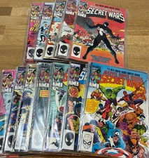 Marvel Super Heros  - Secret Wars -  1-12  Complete Limited Series 1984 - Bagged picture