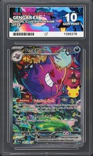 ACE 10  Gengar EX 154 /128  30th Celebration Anniversary SIR Pokemon  picture