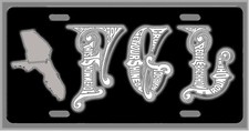L@@K Florida Georgia Line  License Plate -Vanity Auto Tag picture