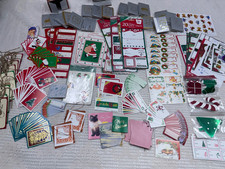 Huge Lot 780 Vtg Christmas Gift Tags MCM Present Stickers - plus 300 add’l bonus picture