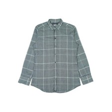 Dolce & Gabbana Gold Check LS Shirt Luxury Designer picture