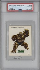 1980 Terrabusi Marvel Coleccion Superheroes La Cosa Thing #234 PSA 8 07qw picture