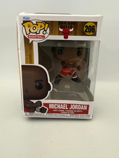 Funko Pop NBA: Chicago Bulls - Michael Jordan (1989 Playoffs) #206 picture
