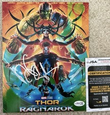 JEFF GOLDBLUM SIGNED 8X10 PHOTO JSA AUTOGRAPH THOR RAGNAROK MARVEL JURASSIC PARK picture