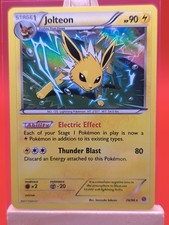 Jolteon 26/98 X & Y Ancient Origins Holo Rare Pokemon Card picture