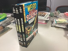 EC Comics Weird Science Gemstone/Dark Horse Hardcover Lot Vol 1-3 Pristine picture