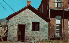 Old Jail in Basin Montana c1971-74 Vintage Stamped but not Sent picture