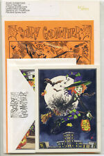 Jill Thompson SCARY GODMOTHER Trick or Treat Set Ltd SIGNED Halloween Gifts 90s picture