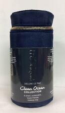 Trestique Make-up Bag Clean Ocean Collection DARK BLUE  (XL) As Pictured picture