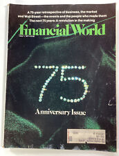 Financial World Magazine Vtg 1977 Rare Ads 75th Carter TRW CITIZEN Merrell picture