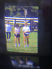 Vintage 1983 Photo 35mm University of Virginia Women's Cross Country Original picture