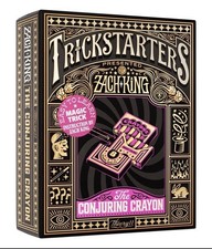 TrickStarters The CONJURING CRAYON Presented by Zach King Sealed Easy To Learn picture