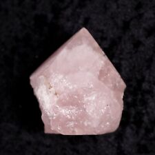 Large Pink Rose Quartz Crystal Point 2.5