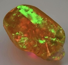 Rare Beautiful Natural Mexican Opal Crystal Polished Raw Specimen Gemstone picture