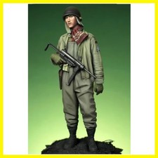 1/16 Scale Resin Figure Die-cast Model Kits WW2 US Army Infantry Hobby Garage... picture