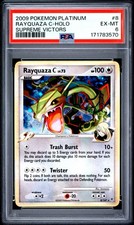 Rayquaza C Holo 8/147 PSA 6 Supreme Victors Pokemon Card Game picture