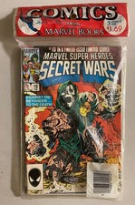 Marvel Super Heroes Secret Wars lot #10, 11, 12 polybagged 3 diff (1985) picture