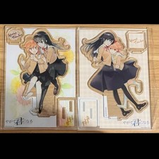2Pcs/set Bloom Into You Koito Yuu Nanami Touko Acrylic Standing Figure Present picture