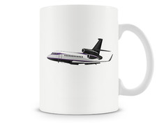Dassault Falcon 900LX Ceramic Coffee Mug- 15oz. picture