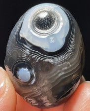 23g Rare Natural Gobi agate eye/agate stone quartz crystal ore specimen healing picture