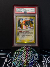 2006 Pokemon Charizard Holo ex Crystal Guardians #4 PSA 10 GEM MT picture