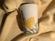 FRANCISCAN California POPPY  12 Oz Tumbler “GLOSSY & MINT & FLAWLESS” picture