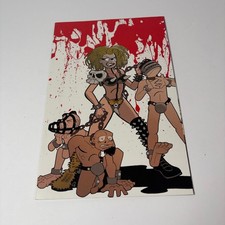 GWAR Orgasmageddon #1 Jetpack Larrys Comics Exclusive Variant Dynamite Comic picture