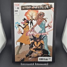 X-TERMINATORS #1 TERRY DODSON 1:50 INCENTIVE VARIANT MARVEL 2022 NM/NM+ 9.8 POTE picture