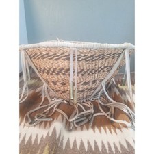 Vintage San Carlos Apache Burden Basket Helen Bonita Heard Museum Provenance picture