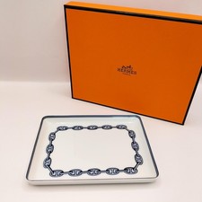 HERMES Chaine d'Ancre Square Plate picture