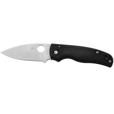 Spyderco Shaman Compression Lock Knife Black G-10 (3.6